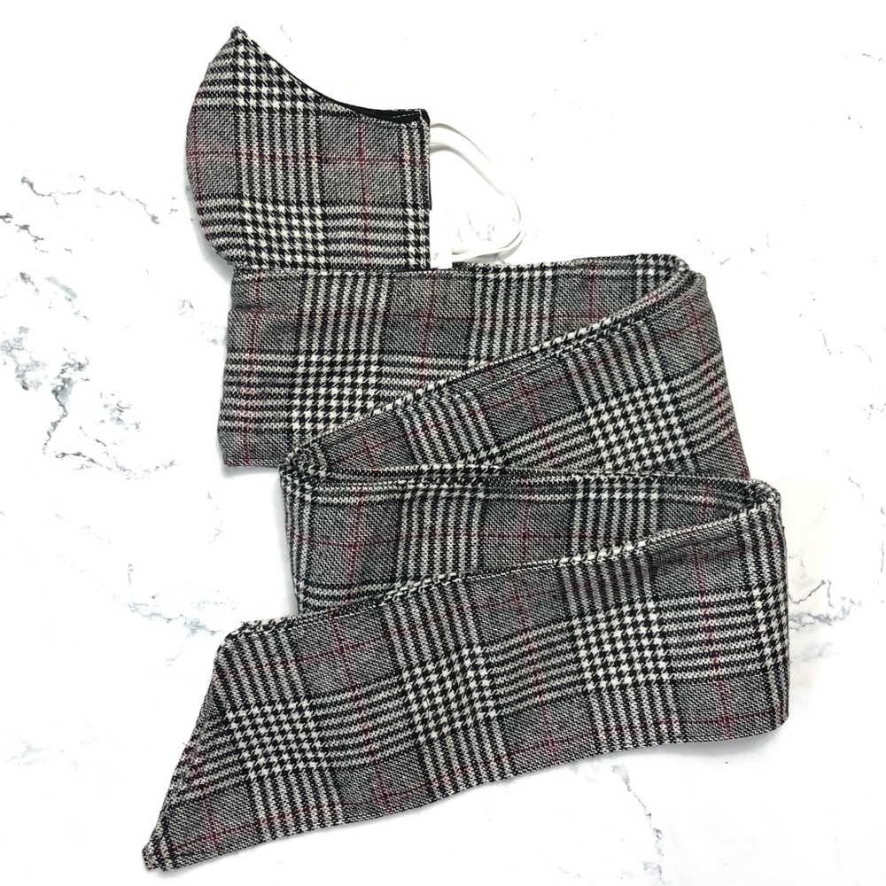 SÚPER CHIC WINTER SKI SCARF GREAT QUALITY HANDMADE